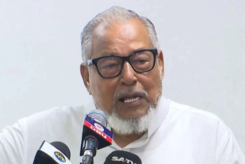 বেঁচে থাকতে আওয়ামী লীগের সঙ্গে আপস নয়